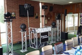 Mike Taylor Entertainment Audio Visual Equipment Hire Profile 1