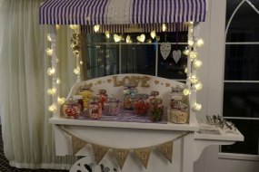 Lilly’s Love Letters  Sweet and Candy Cart Hire Profile 1