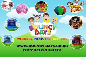 Bouncy Days Children's Party Entertainers Profile 1