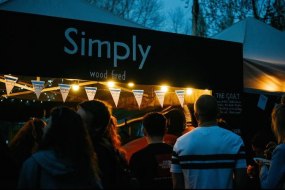 Simply Wood Fired Pizza Van Hire Profile 1