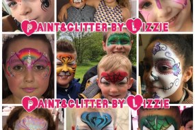 Paint & Glitter by Lizzie Glitter Bar Hire Profile 1