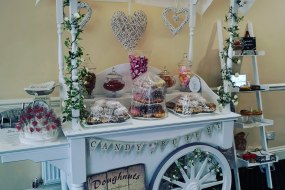 Darlington Vintage Wedding Company Sweet and Candy Cart Hire Profile 1