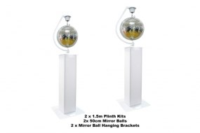 Roar Events  Mirror Balls Hire Profile 1