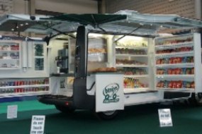 Mobile Gourmet Kitchen Food Van Hire Profile 1