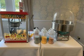 Candy Cart Kingdom Popcorn Machine Hire Profile 1