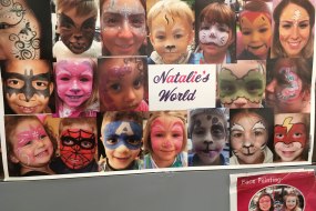 Natalie's World Entertainment Face Painter Hire Profile 1