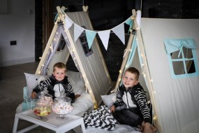 Teepee Parties’s NI Sleepover Tent Hire Profile 1