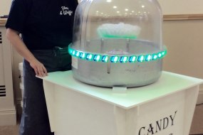 Floss and Waffle Candy Floss Machine Hire Profile 1