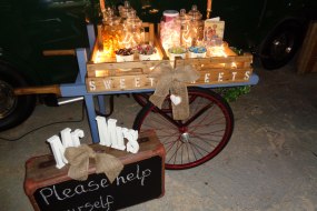 Candy and Curiosities Sweet and Candy Cart Hire Profile 1