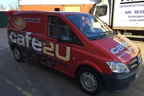 Cafe2U Park Royal South Coffee Van Hire Profile 1