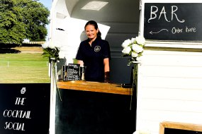 The Cocktail Social Prosecco Van Hire Profile 1