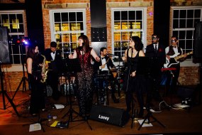 SpaceJam Party Band Funk and Soul Band Hire Profile 1