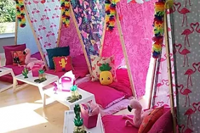 The Teepee Tribe Sleepover Tent Hire Profile 1