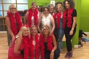 Burlesque themed Hen party