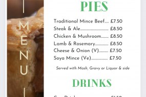 Uncle Bill's Pie & Mash Pie and Mash Caterers Profile 1