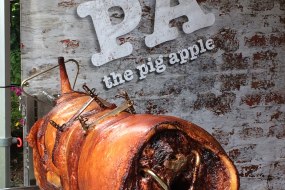 The Pig Apple Street Food Catering Profile 1