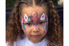 Cre8byjaime  Face Painter Hire Profile 1