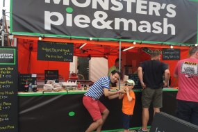 Monster's Pie and Mash Pie and Mash Caterers Profile 1