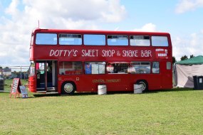 Dotty’s Sweets Red Bus Hire Profile 1