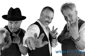 Where's Frank Party Band Hire Profile 1