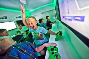 the iBox Video Gaming Parties Profile 1