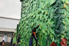 Blu Panda ltd Mobile Climbing Wall Hire Profile 1