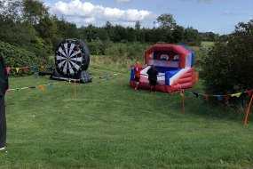 Blu Panda ltd Inflatable Fun Hire Profile 1