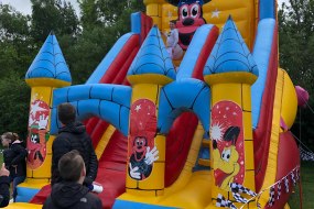 Blu Panda ltd Inflatable Slide Hire Profile 1