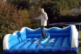 Bristol and Weston Super Bounce Surf Simulator Hire Profile 1