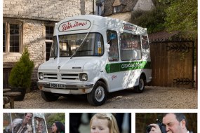 Vintage ice cream vans