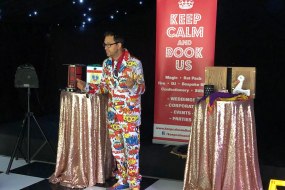 Keep Calm And Book Us  Children's Magicians Profile 1