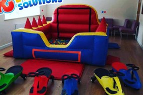 S K Party Solutions Inflatable Fun Hire Profile 1