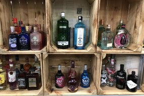 The Rusty Bar Co. Mobile Gin Bar Hire Profile 1