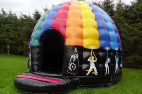 Monster Inflatables Limited Disco Dome Hire Profile 1