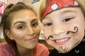 Paintastic Faces  Face Painter Hire Profile 1