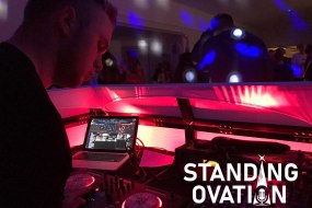 Standing Ovation Mirror Balls Hire Profile 1