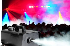 Standing Ovation Smoke Machine Hire Profile 1