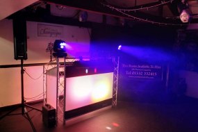 Pick'N'Mix Sound and Light Smoke Machine Hire Profile 1