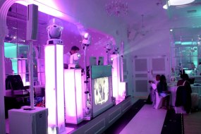 DJ Triplet Wedding & Event Entertainment  Disco Light Hire Profile 1