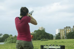 Oxfordshire Outdoor Pursuits Laser Clay Pigeon Shooting Hire Profile 1