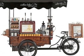 Coffee-Bike York Coffee Van Hire Profile 1