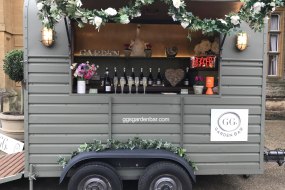 GG's Garden Bar Horsebox Bar Hire  Profile 1