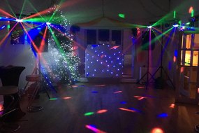 Go-DJ Disco Light Hire Profile 1