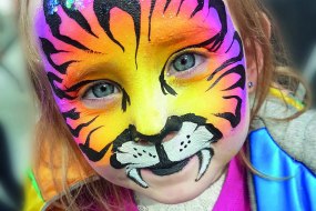 Fantastic Faces Face Painter Hire Profile 1