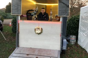 Glass Half Full  Mobile Gin Bar Hire Profile 1