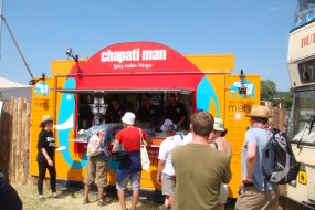 Chapati Man Burger Van Hire Profile 1