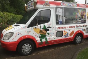 Rainbow ices Ice Cream Van Hire Profile 1