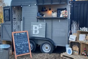 B-Squared Beer Mobile Gin Bar Hire Profile 1