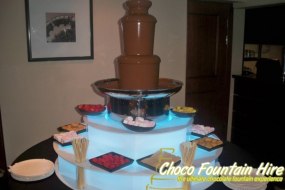 Choco Fountain Hire Fun Food Hire Profile 1