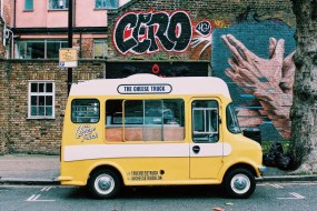 The Cheese Truck  Street Food Vans Profile 1